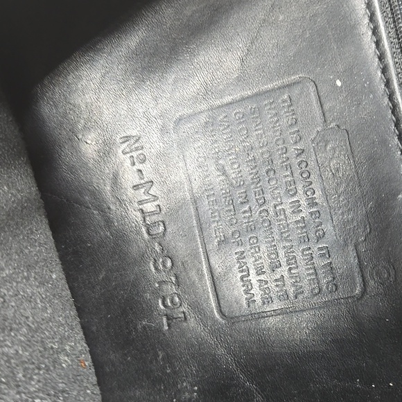 Vintage Coach Leather Backpack 9791 - Picture 11 of 11